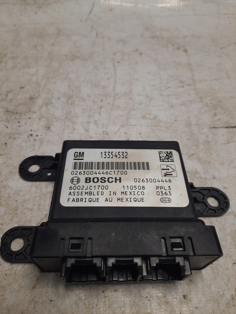 фото №7, Модуль парковки opel astra j 1.7cdti uk13354532