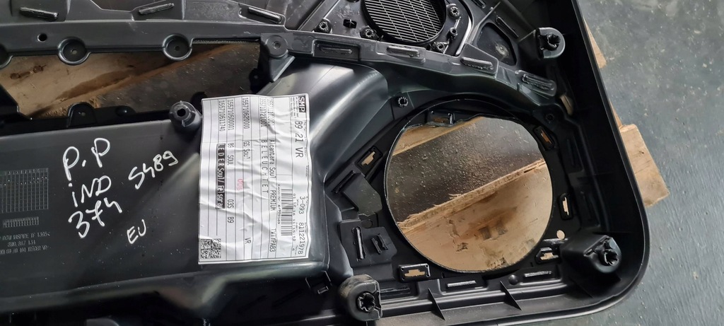 фото №13, S4 b9 8w a4 обшивка двері оббивка alcantara права правий перед 8w0867104ad