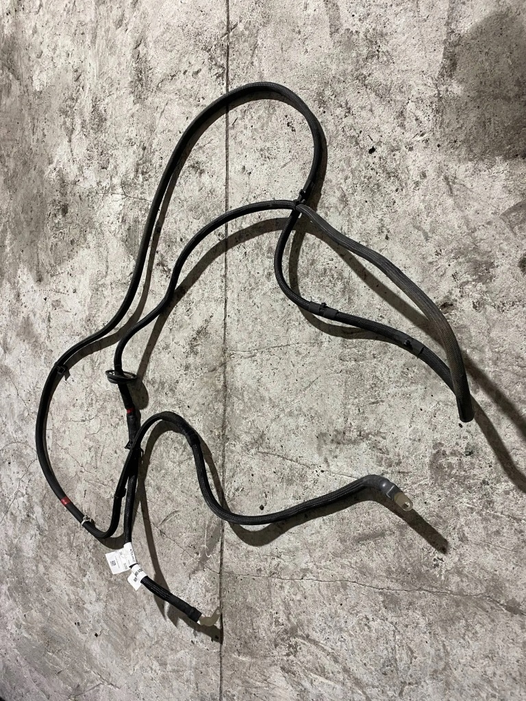 фото №2, Alfa romeo giulia кабель шланг плюсовий