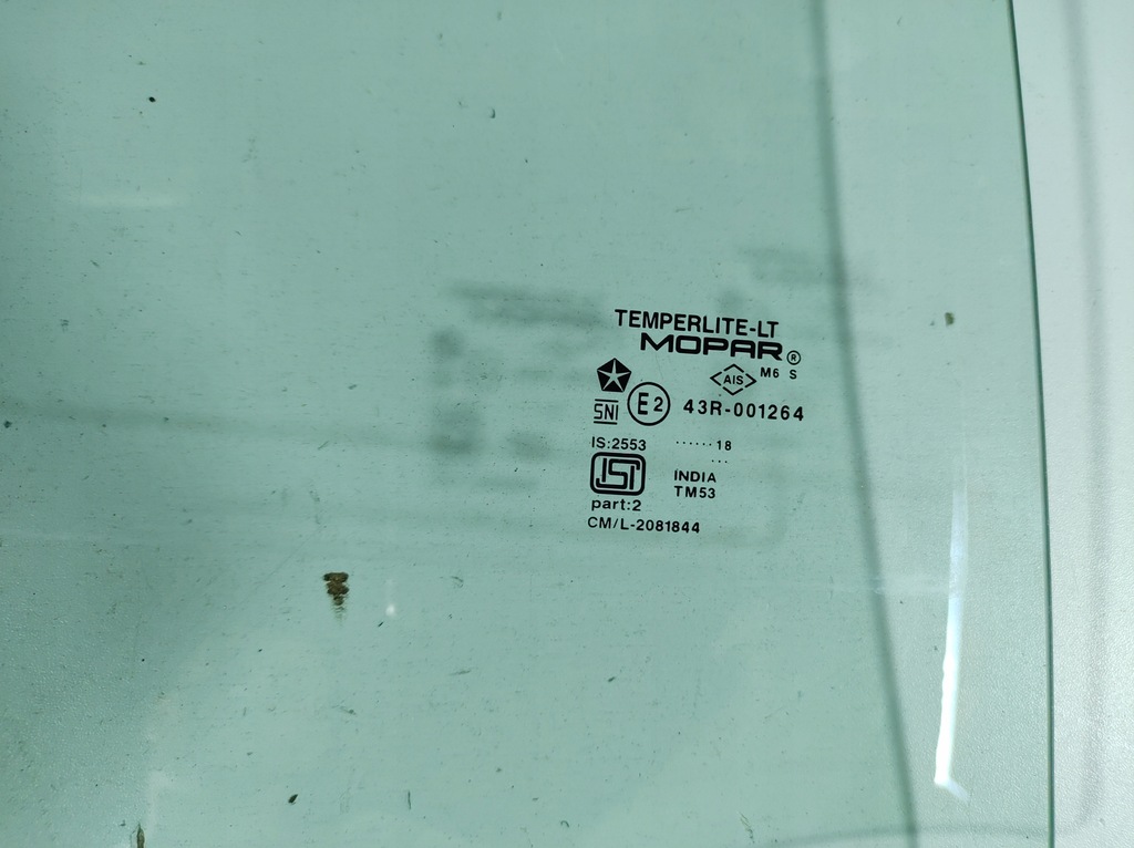 фото №7, Jeep compass 17r- стекло дверь правый задняя 18r