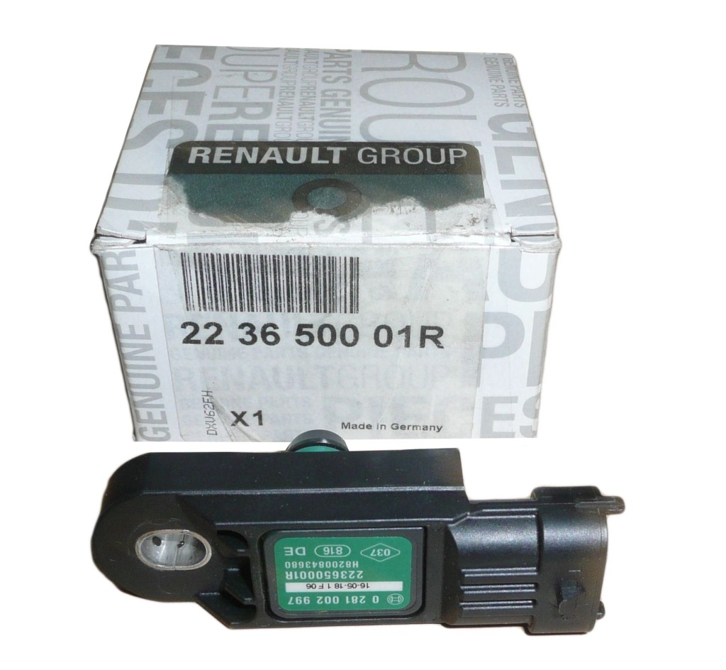 фото №1, Датчик тиску наддуву map датчик renault 223650001r оригінал