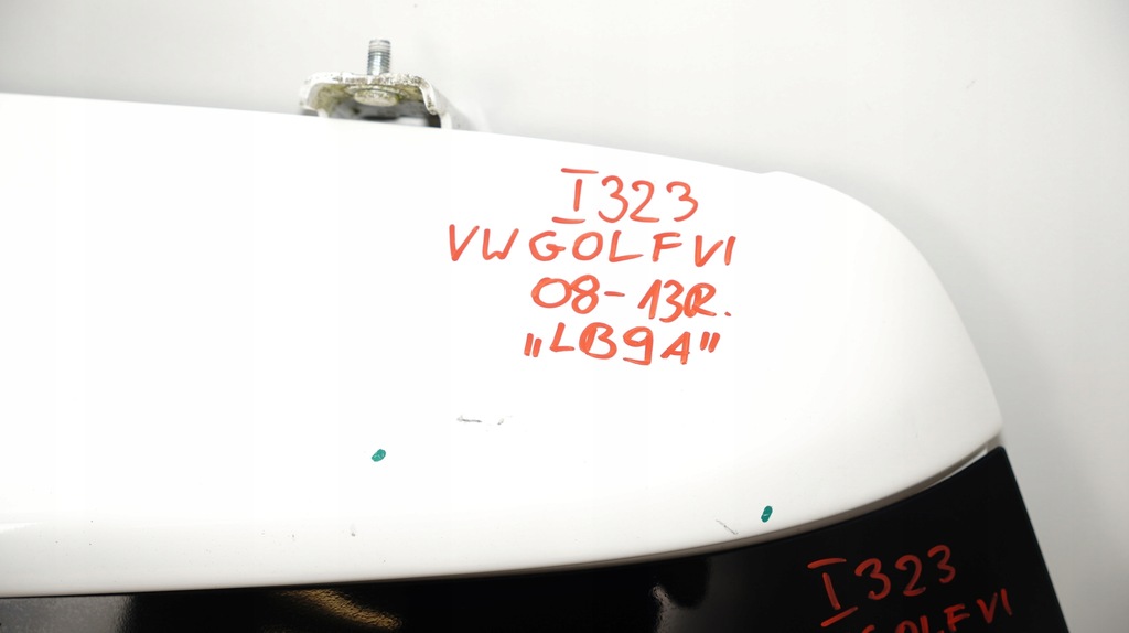 фото №9, Кришка багажника багажника задня vw golf vi 08-13r lb9a