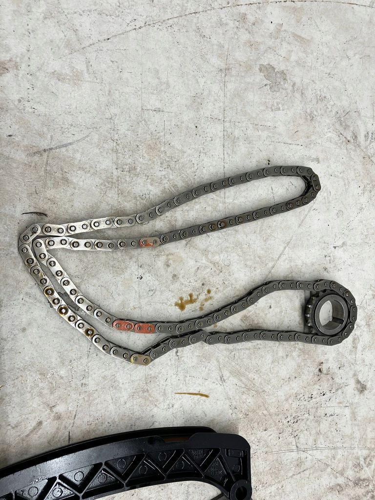 фото №5, Corolla e21 chr c-hr i prius iv 1.8 гібрид набір розподільного валу ланцюг напрямна