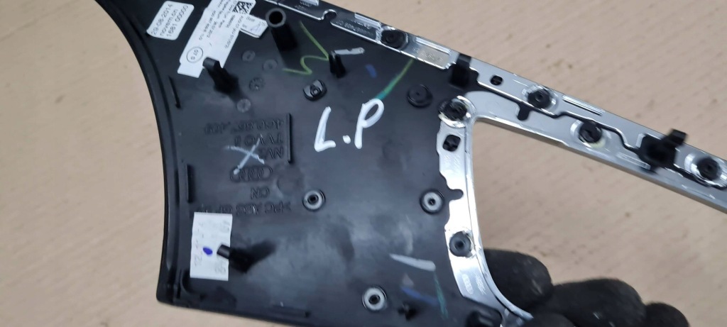 фото №12, A6 c7 4g dekor захист накладка двері piano лівий перед 4g0867409r