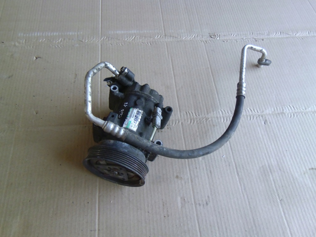 фото №1, Компрессор кондиционера clio iii 8200365758a