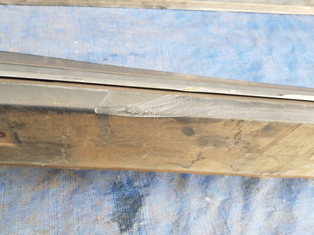 фото №13, Лівий поріг mercedes gl x164 накладка молдинг підніжка