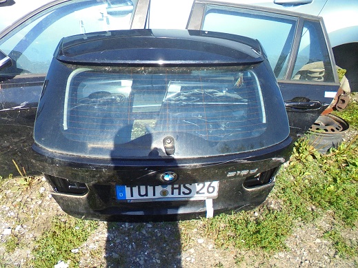 фото №1, Bmw 3 f31 крышка багажника багажника откидная