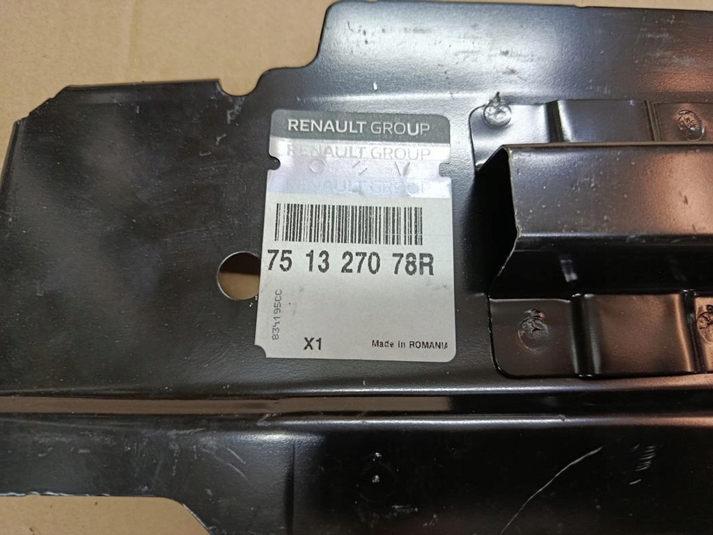 фото №5, Dacia duster ii лонжерон права зовнішня i внутрішня 2017- nowa оригінальний номер