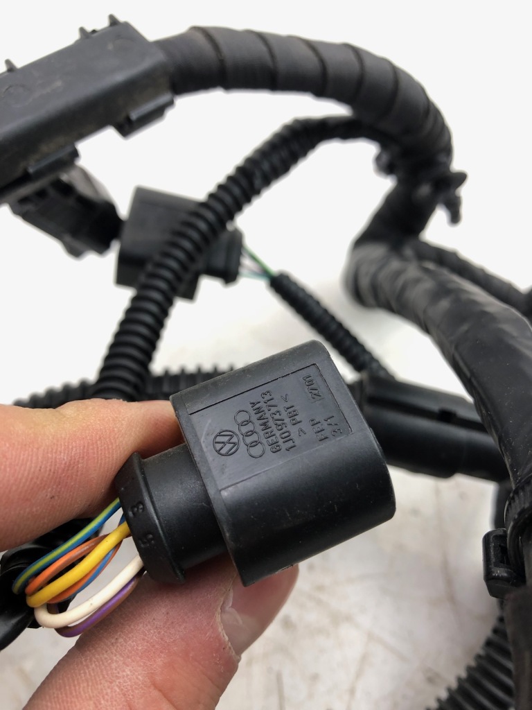 фото №4, Vw джгут двигуна cgp 1.2 електропроводка