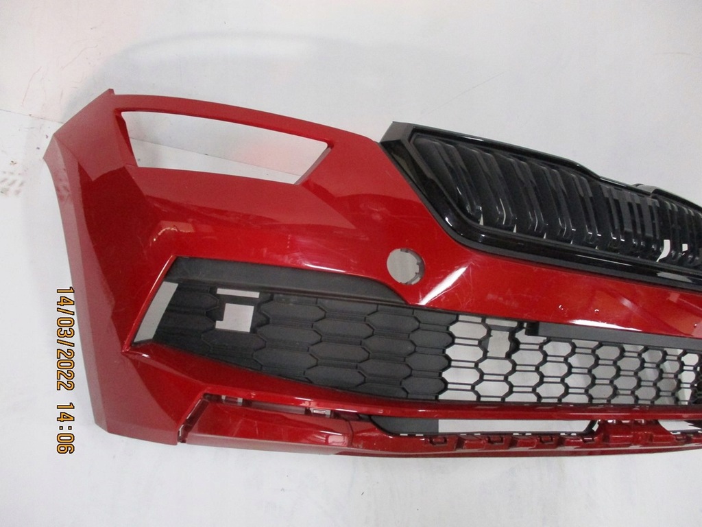 фото №5, Бампер перед передний skoda kamiq pod pdc радар