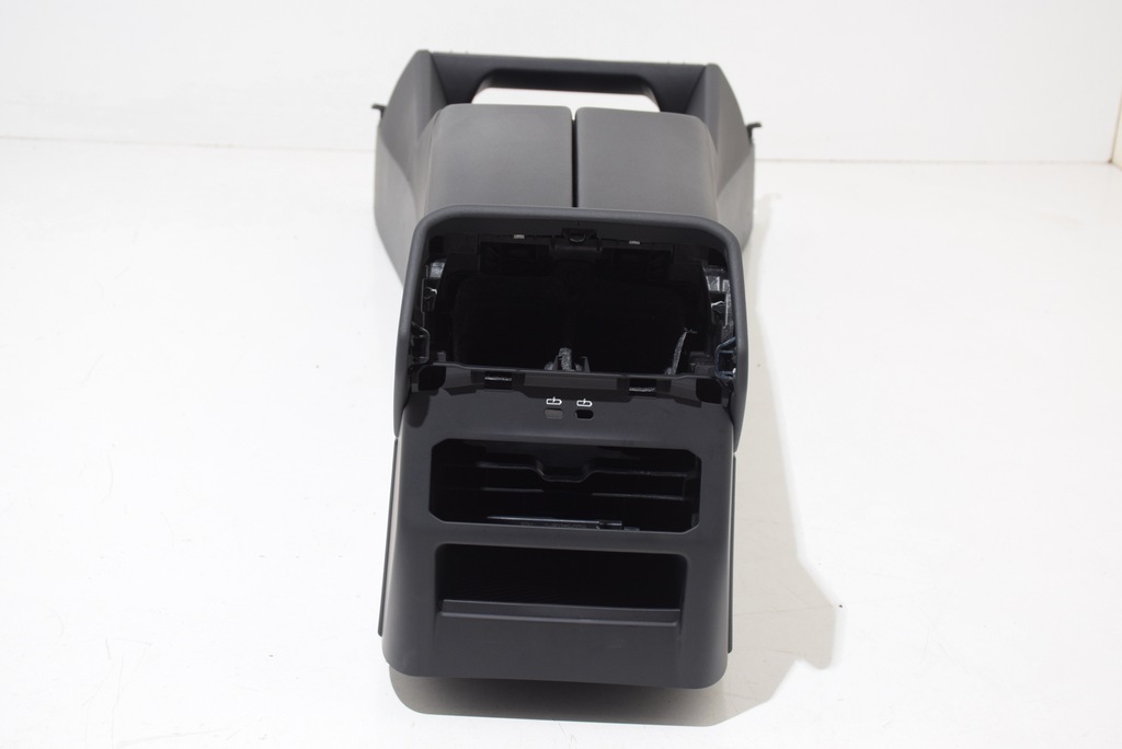 фото №8, Bmw 5 g60 g61 тунель середній консоль підлокітник veganza czarna