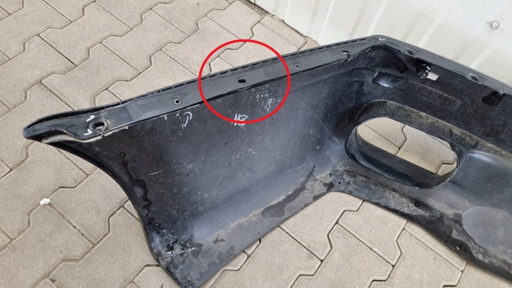 фото №12, Бампер задняя задний maserati quattroporte 04-