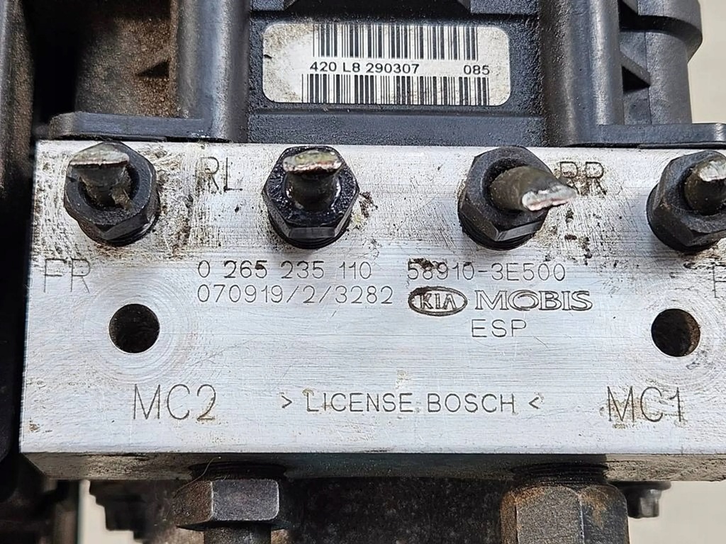 фото №9, Насос гальмівна abs kia sorento i lift 07-09 2.5 crdi