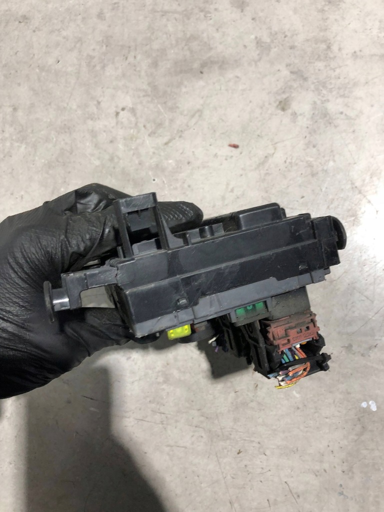 фото №5, Коробка предохранителей комплектная fiat scudo 9666700280