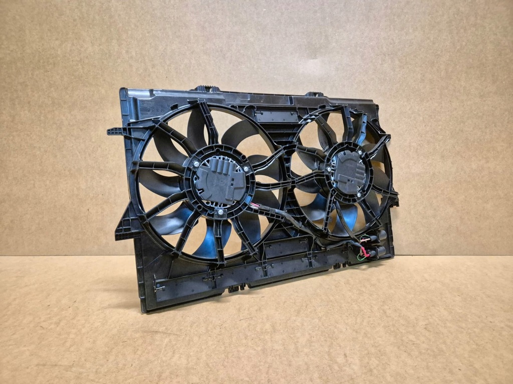 фото №1, Вентилятор вентиляторы радиатора модуль porsche macan 95b 2014-