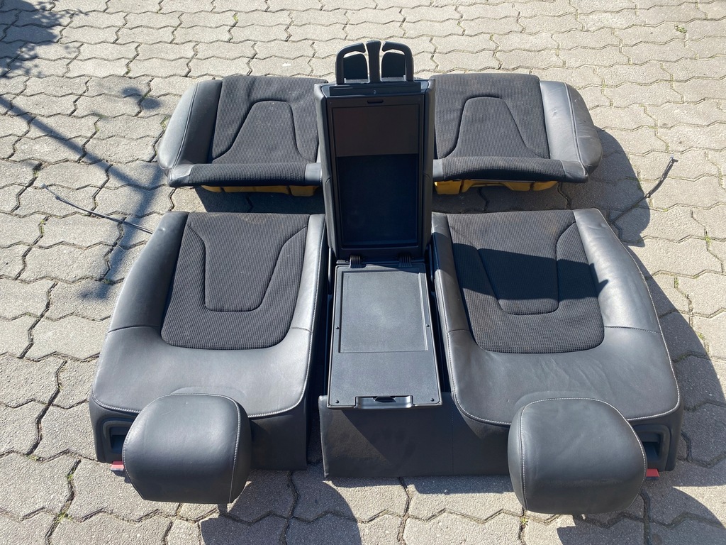 фото №11, Audi a5 coupe s-line заднее сиденье спинка кронштейн кружка