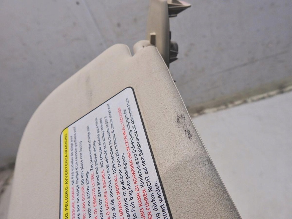 фото №5, Козырёк защита правая citroen c4 i