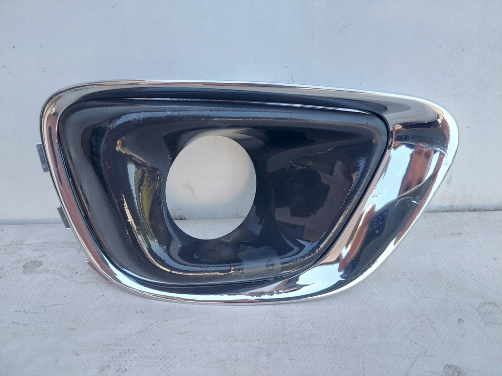 Купить Jeep compass 11-17 рамка с хром противотуманной фары бампера правая перед передняя