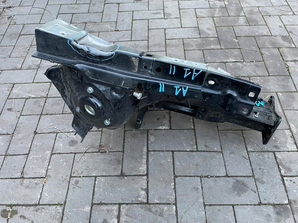 фото №2, Audi a1 ii четверть левая перед