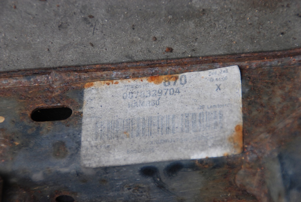 фото №7, Балка подвеска задняя mini countryman r60 10-