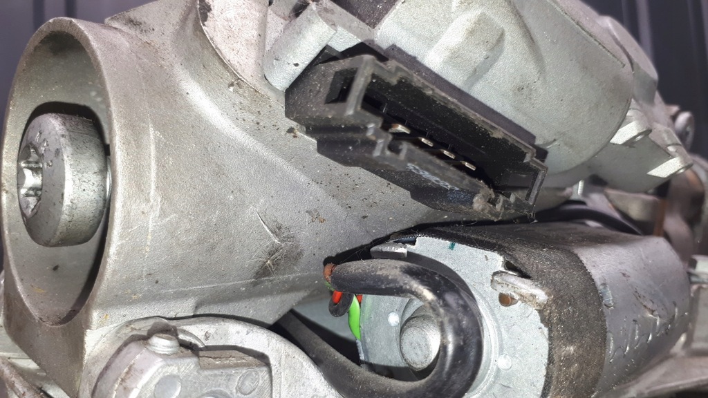 фото №9, A2114620005 колонка кермова mercedes w211