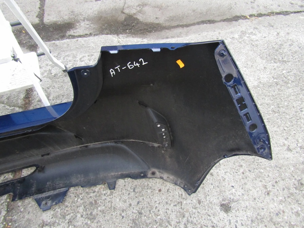 фото №9, Opel corsa f бампер задняя 19r--