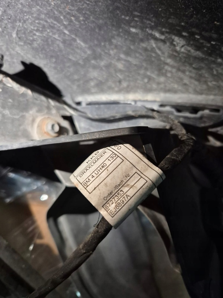 Бампер задня задній електропроводка pdc датчик джгут pdc bmw x7 g07 m-pakiet Оригінал