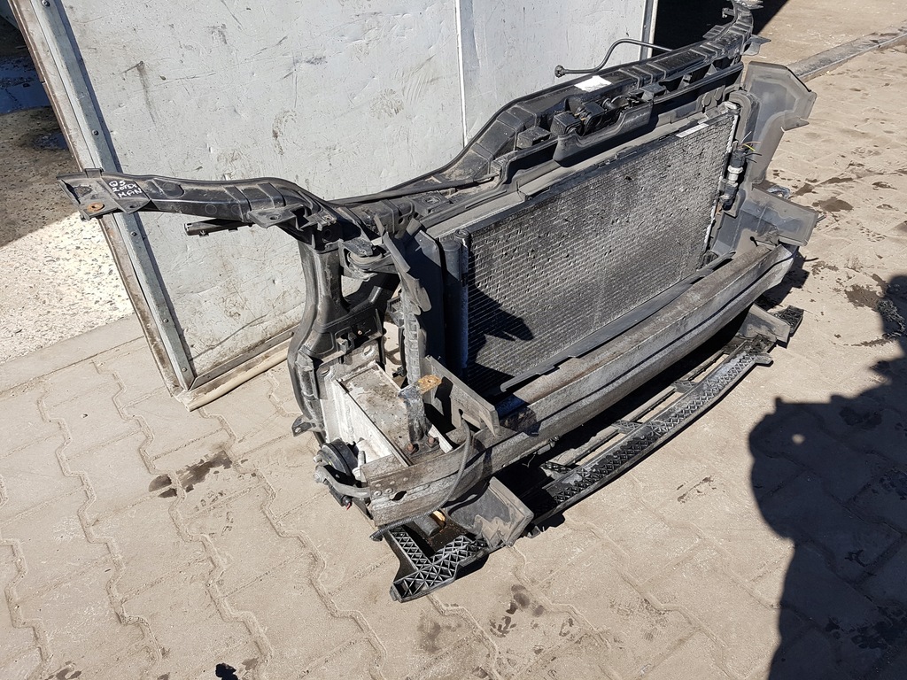 фото №5, Audi q5 8r 08-12r 2.0 tdi pas передний радиатор вентиляторы механическая коробка передач