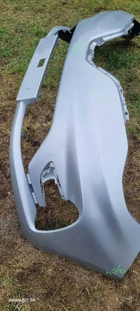 фото №8, Бампер передний перед renault zoe lift