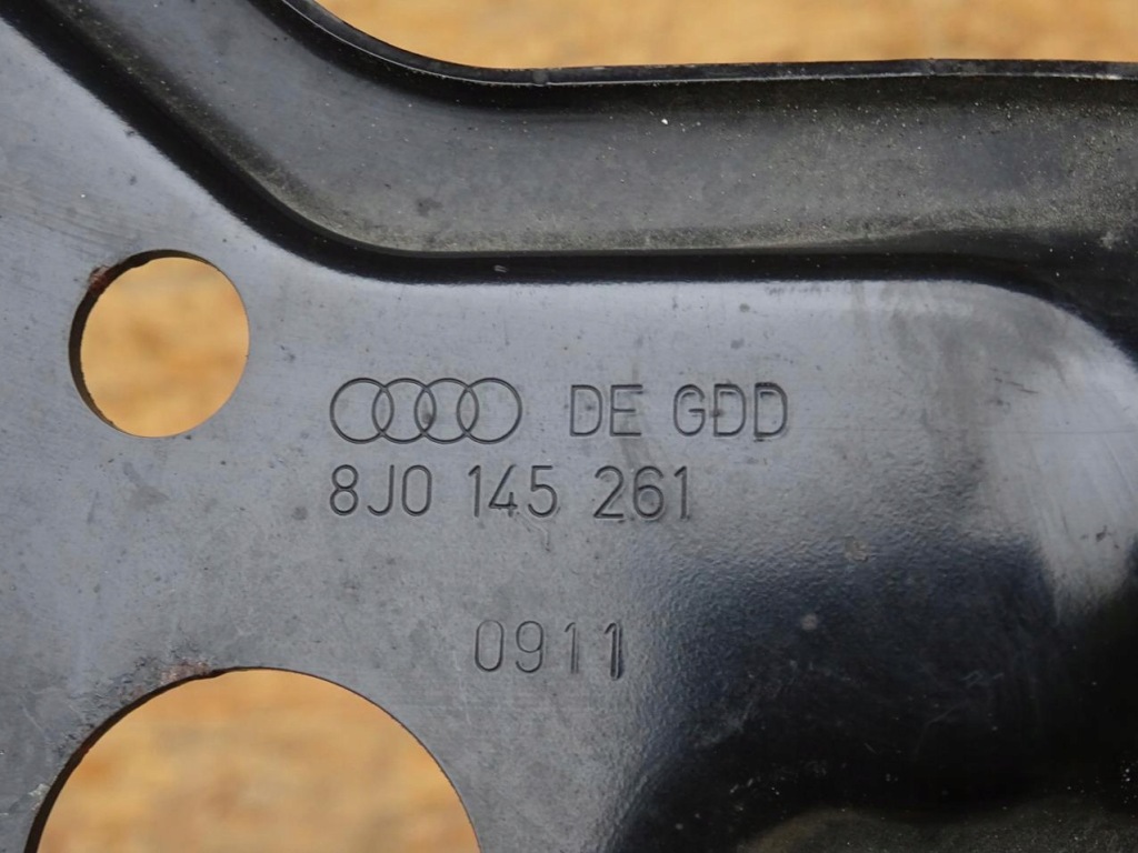 фото №11, Audi rs3 8p ttrs 8j rsq3 8u 2.5 tfsi cts cep кронштейн трубы впускной turbo