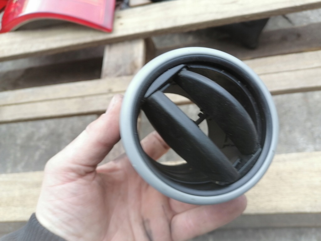 фото №4, Berlingo partner решітка обдув 9680899377