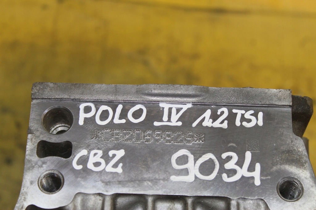фото №15, Блок двигателя audi seat skoda polo iv 1.2 tsi cbz 03f103019h cbz069826