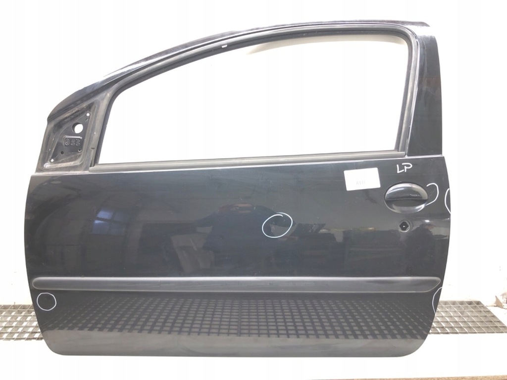 фото №1, Дверь левый перед citroen c1 хэтчбек 05-14