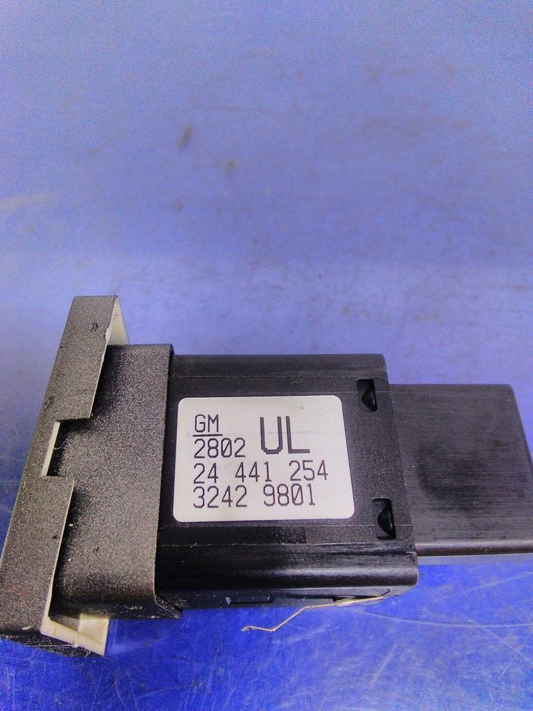 фото №6, Opel vectra c переключатель подогрев сиденье водителя 24441254