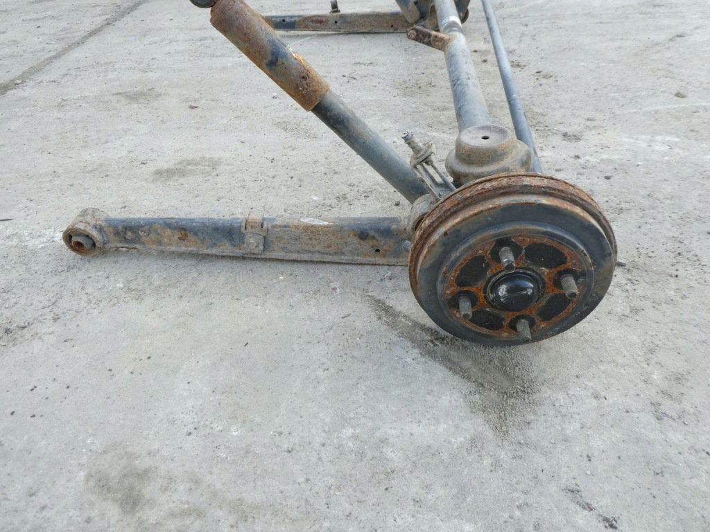 фото №2, Балка подвеска oś задняя задняя opel agila a