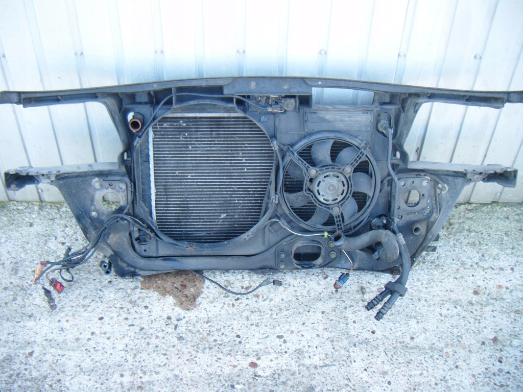 фото №6, Audi a6 c5 98- 2.8 quattro pas передний kompletny с радиаторами