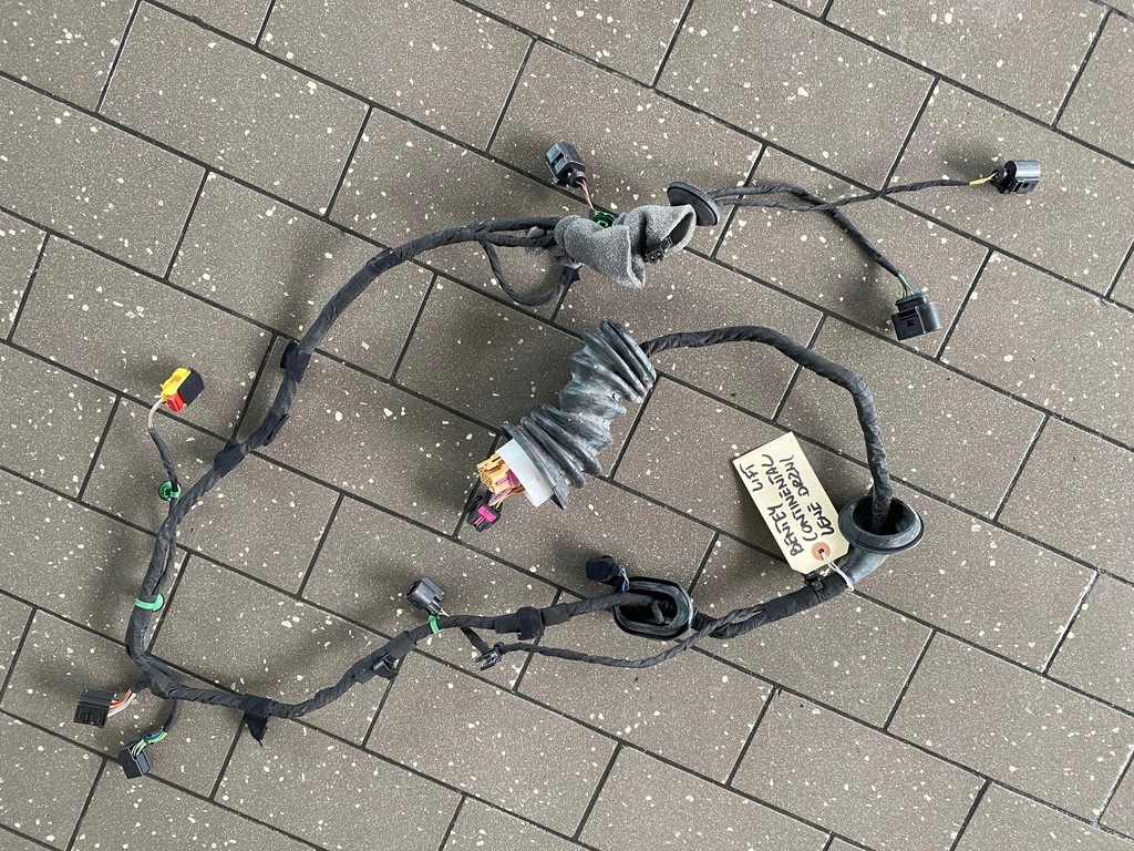 фото №1, Електропроводка двері лівих bentley continental lift