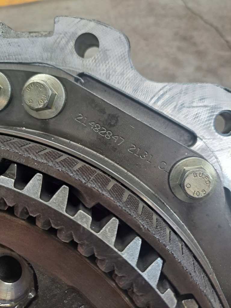 фото №6, Корпус задняя редуктор коробки i-shift автоматическая коробка передач at 2612 trag-g volvo fh 4 fh 5