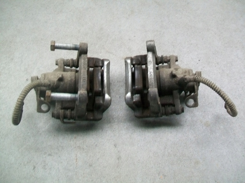 фото №1, Суппорт тормозной задняя l-r opel vivaro trafic 3 iii