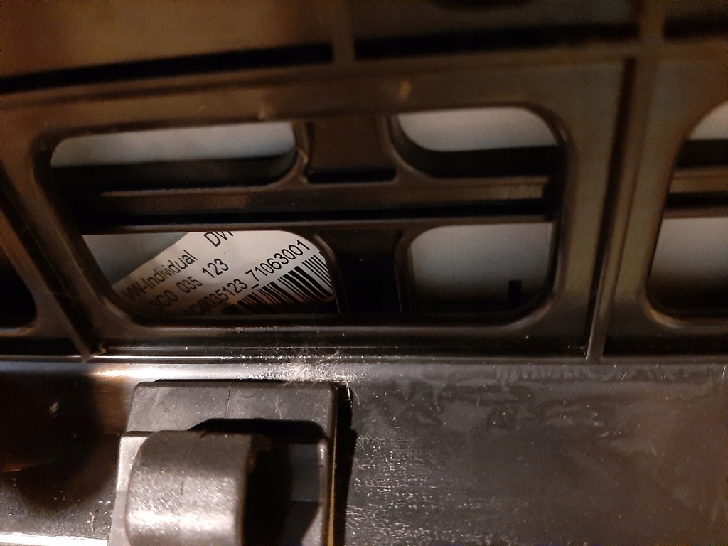 фото №8, Бардачок p пасажир vw passat b6 3c1857097aq