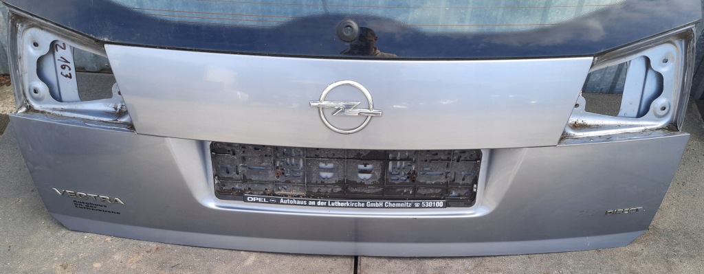 Крышка багажника багажника задний  opel vectra c универсал z163 Недорого