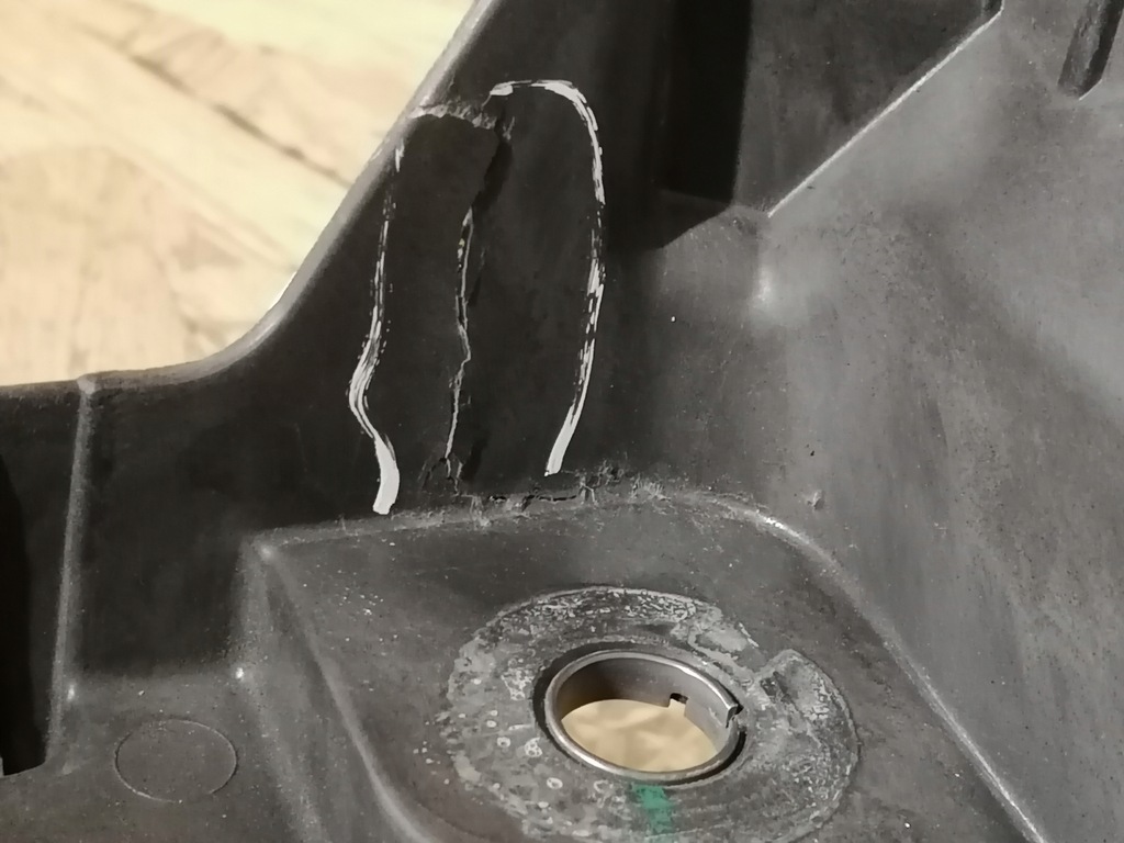 фото №9, Кронштейн крыла левая volvo xc90 16- 31391777