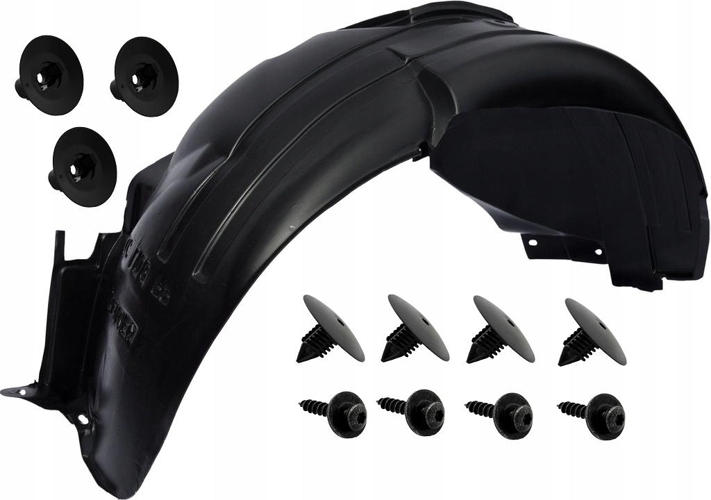 фото №1, Dacia logan 2004-2012 подкрылок клипсы перед левый