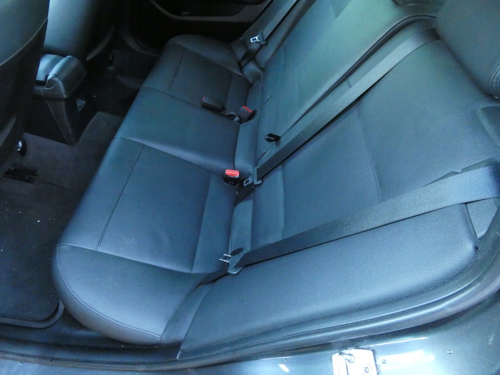 фото №12, Bmw x1 e84 lift сидіння підігрів czarna шкіра m-pakiet заднє сидіння обшивки