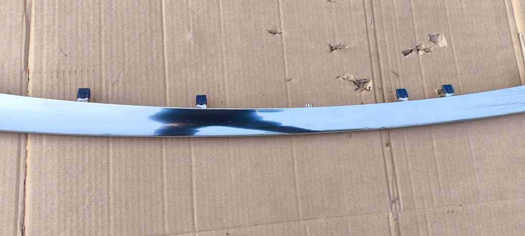 фото №3, Молдинг бампера перед решетка lexus ls ls500 ls500h