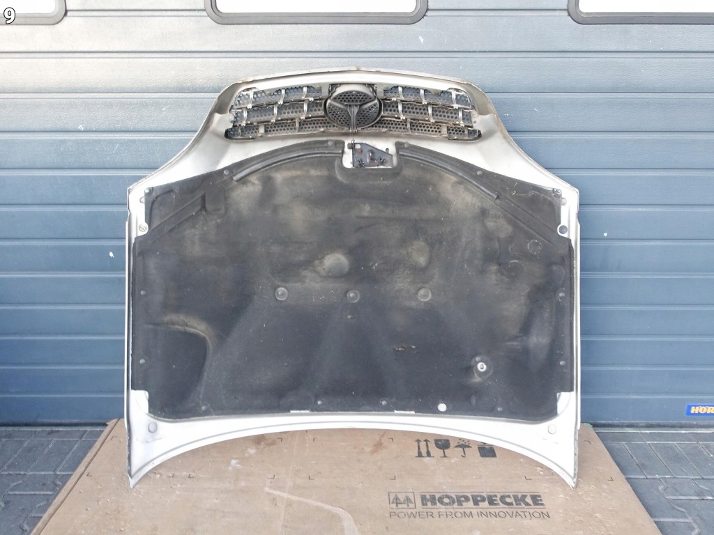 Mercedes ml 55 amg ml55 w163 99-05 капот капот кришка двигуна решітка радіатора перед Ціна