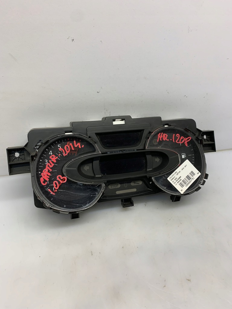 фото №1, Счетчик приборы renault captur 248105380r