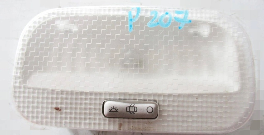 фото №1, Peugeot 207 лампа освітлення салону 9680717080