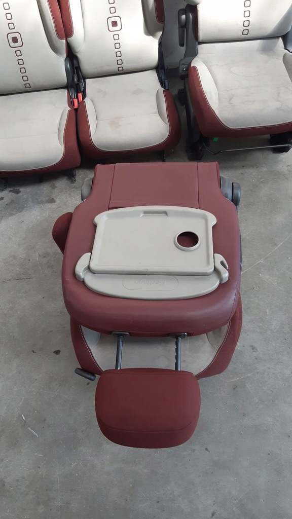 фото №13, Сиденье сиденья комплект с подогревом citroen berlingo iii multispace