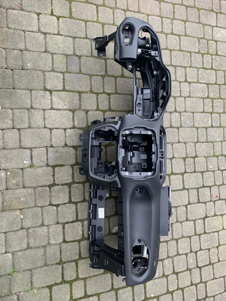 фото №3, Jeep renegade приборная панель консоль повреждённая